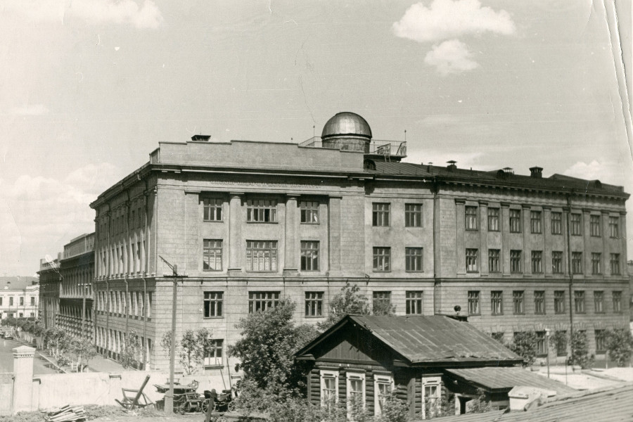 Корпус ОмГПИ, 1959 год